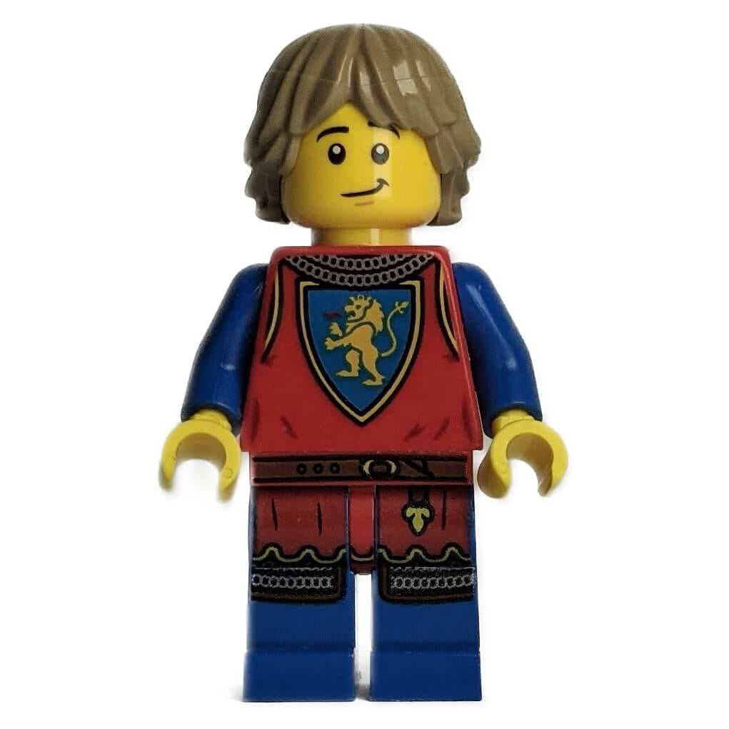 Compatible popular with lion knight minifigs