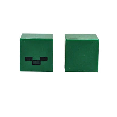 LEGO Block head for a minecraft baby zombie minifigure