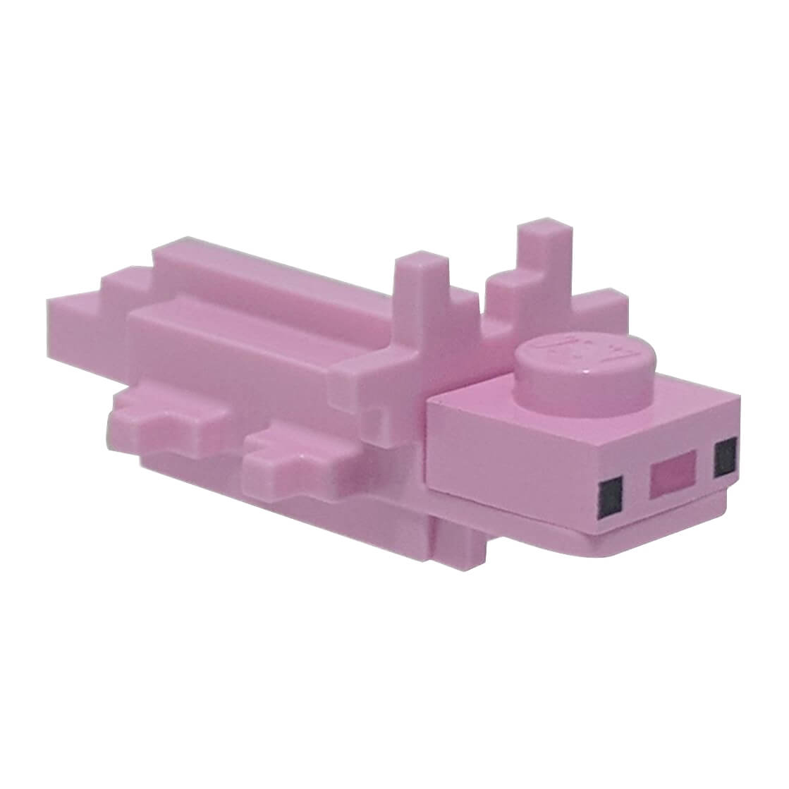 LEGO Axolotl Minecraft Figure