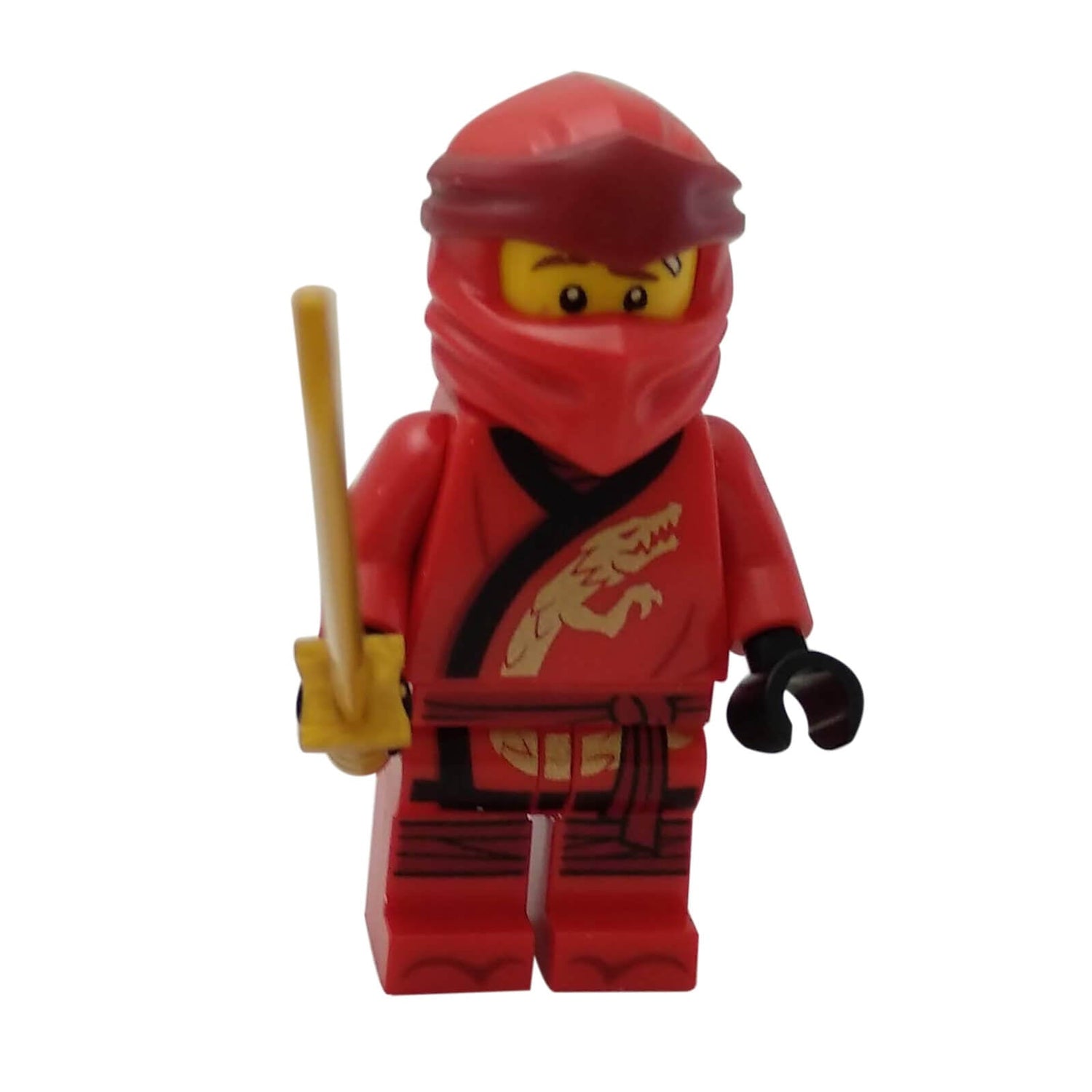 Kai Legacy Minifigure with Golden Dragon Armor