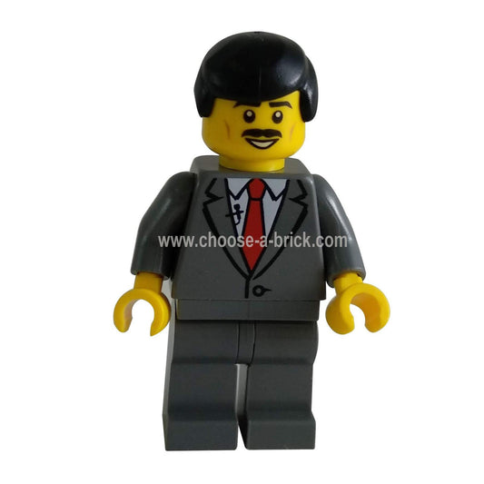 Fred Finley - njo421 LEGO Ninjago Minifigure