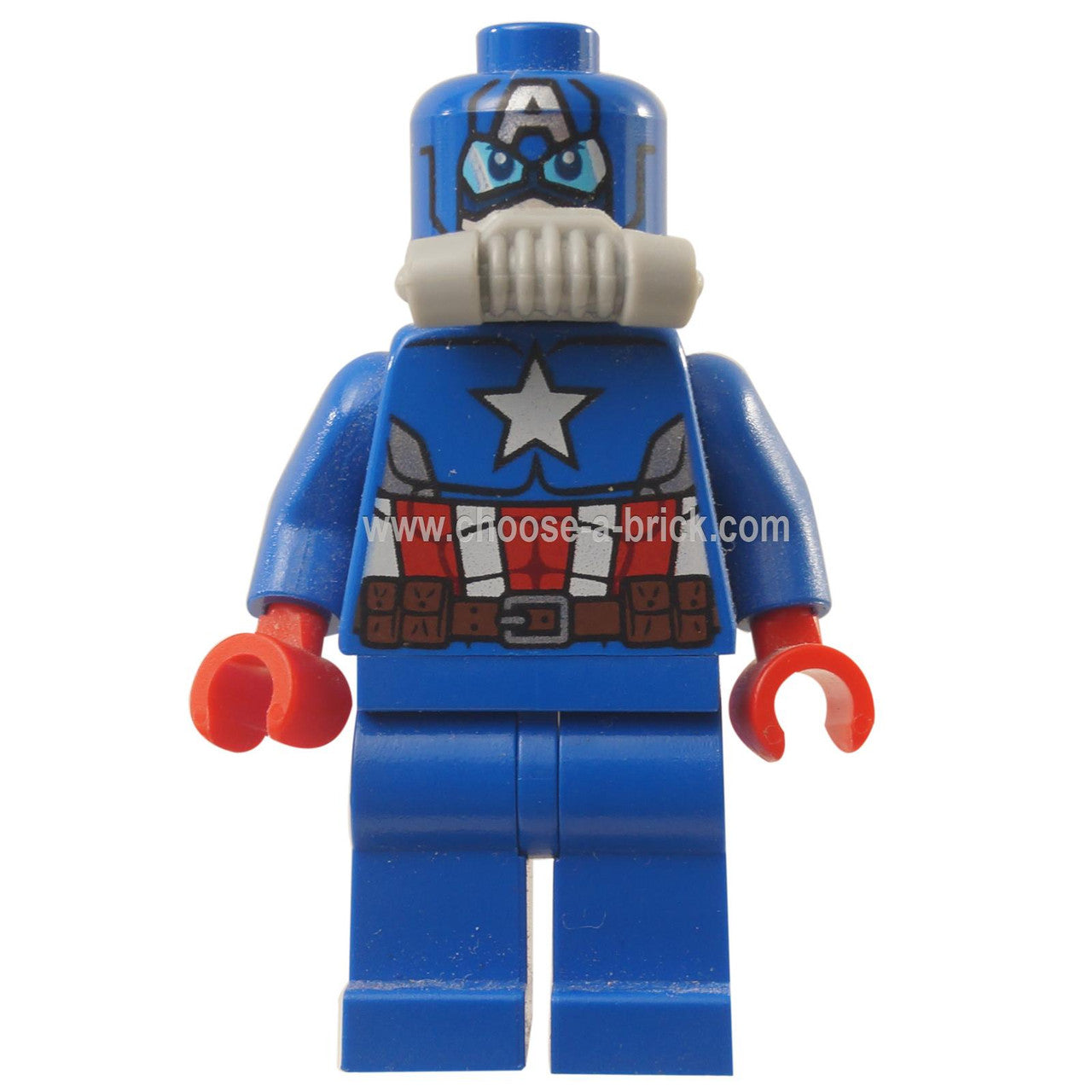 LEGO Minifigure - Space Captain America