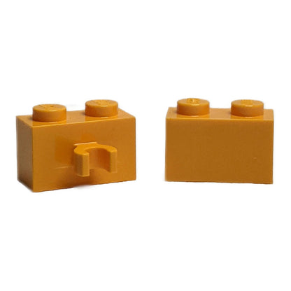 Brick, Modified 1 x 2 with Open O Clip Thick (Vertical Grip)