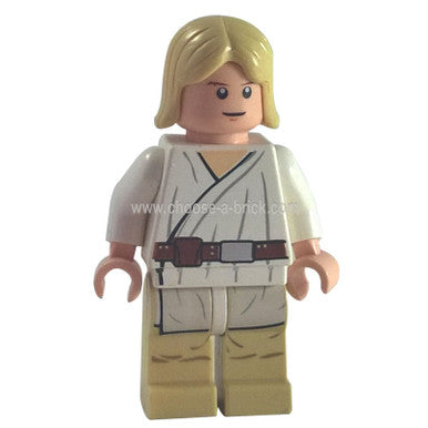 Luke Skywalker (Tatooine, Light Flesh, White Pupils)