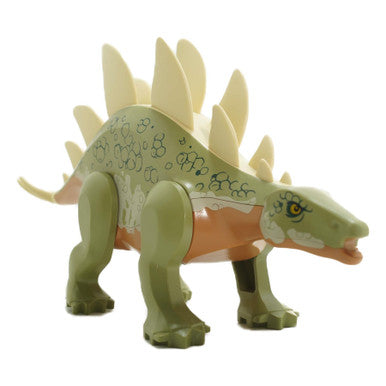 Dinosaur Stegosaurus with Tan Plates and Thagomizer - MPN stego03