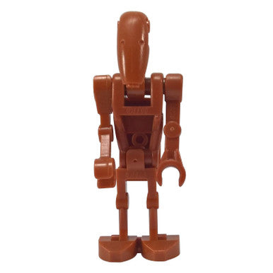 Battle Droid Dark Orange with Back Plate