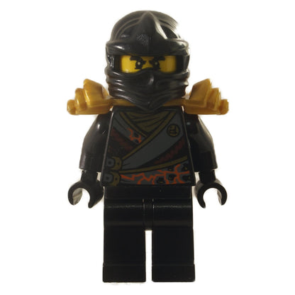 LEGO Minifigure Ninjago -  Cole - Rebooted with Armor