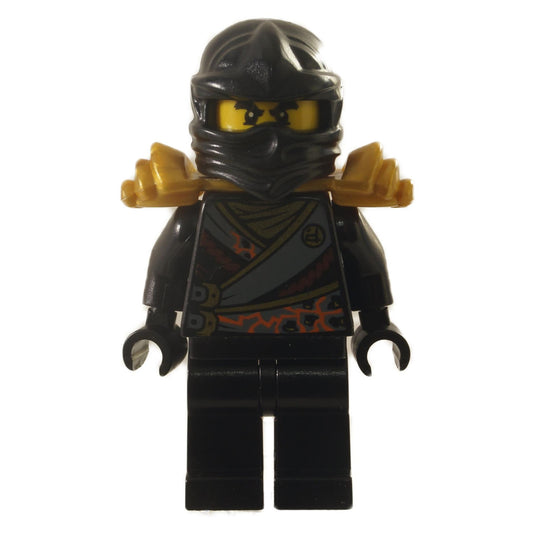 LEGO Minifigure Ninjago -  Cole - Rebooted with Armor