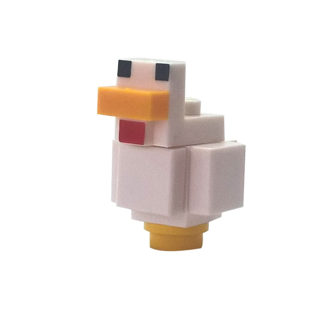 Minecraft chicken white