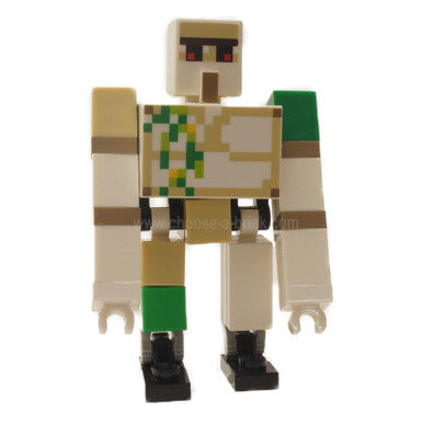 Iron Golem - Brick and Pin Arm Attachments, Black Feet