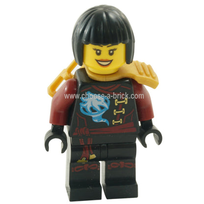 LEGO MInifigure - Nya - Skybound, Hair 70592