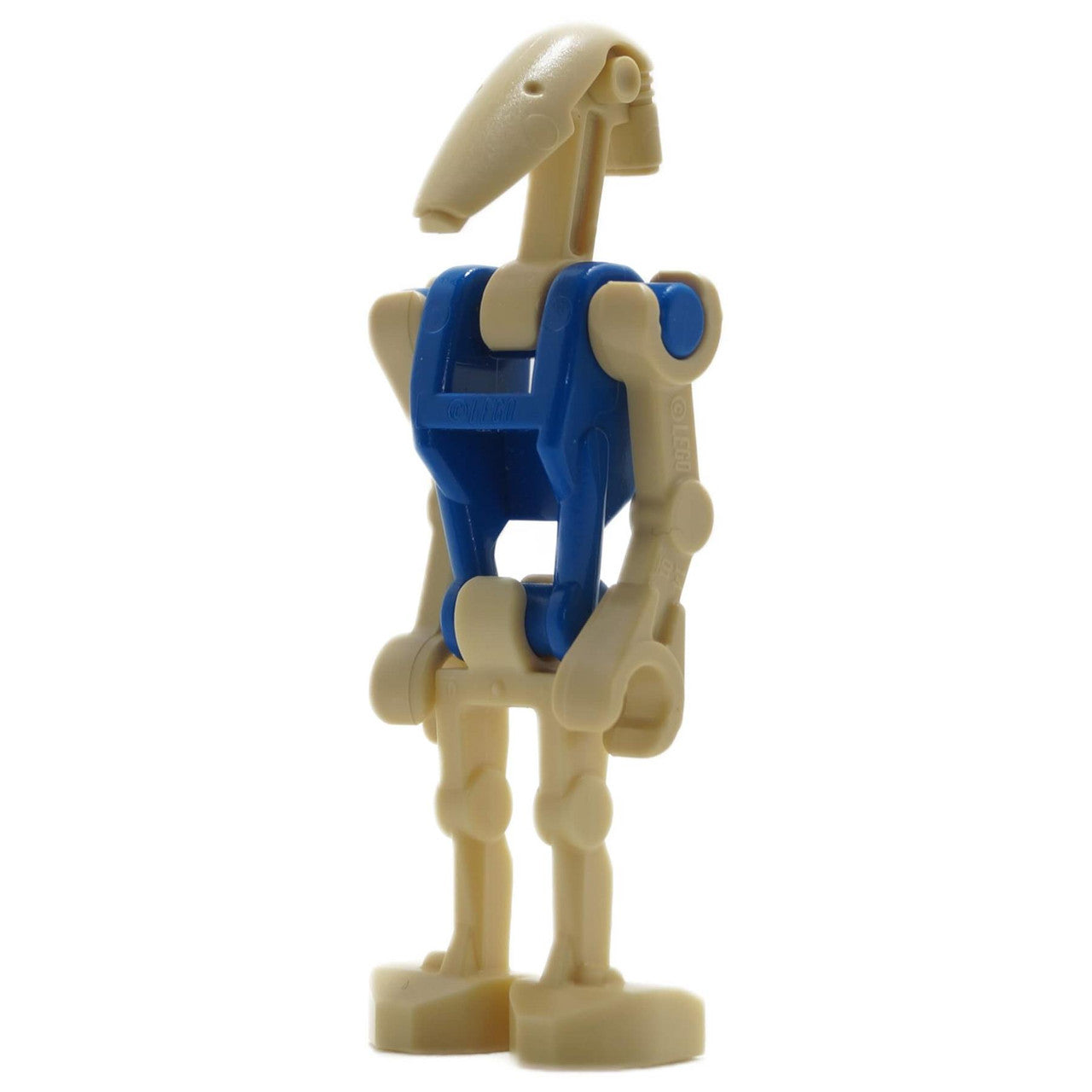 Battle Droid Pilot - Blue Torso, Angled Arm and Straight Ar