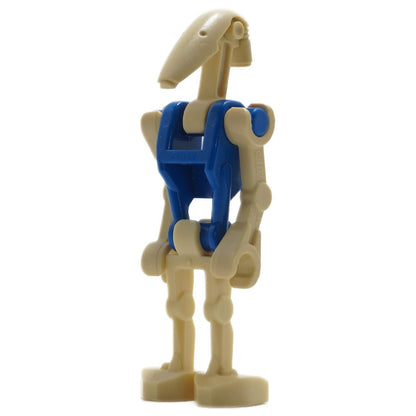 Battle Droid Pilot - Blue Torso, Angled Arm and Straight Ar