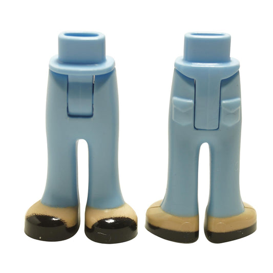 Mini Doll Hips - Bright Light Blue Trousers