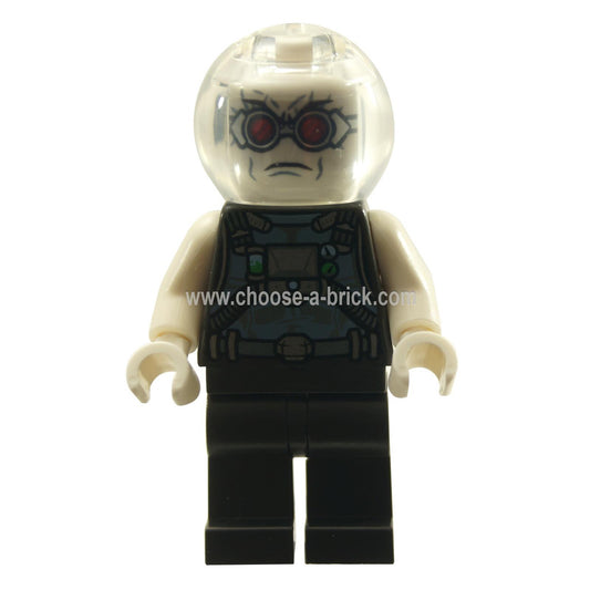 Mr. Freeze, Pearl Dark Gray with weapon