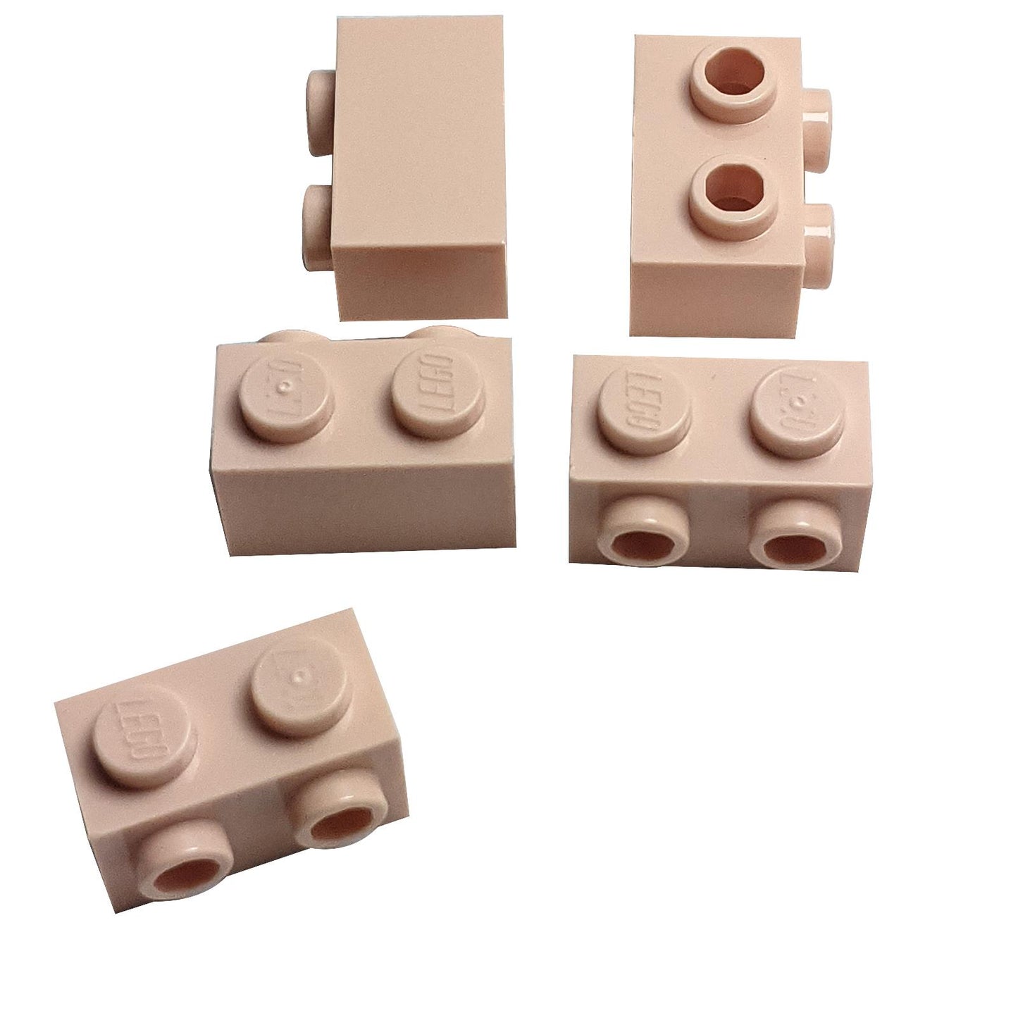 Brick, Modified 1 x 2 with Studs on 1 Side