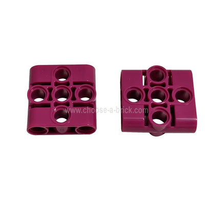 Technic, Pin Connector Block, Liftarm 1 x 3 x 3