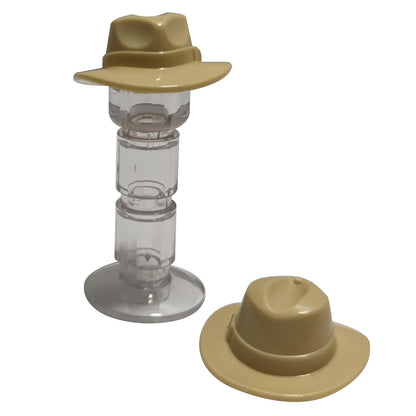 Headgear Hat, Wide Brim Outback Style (Fedora)