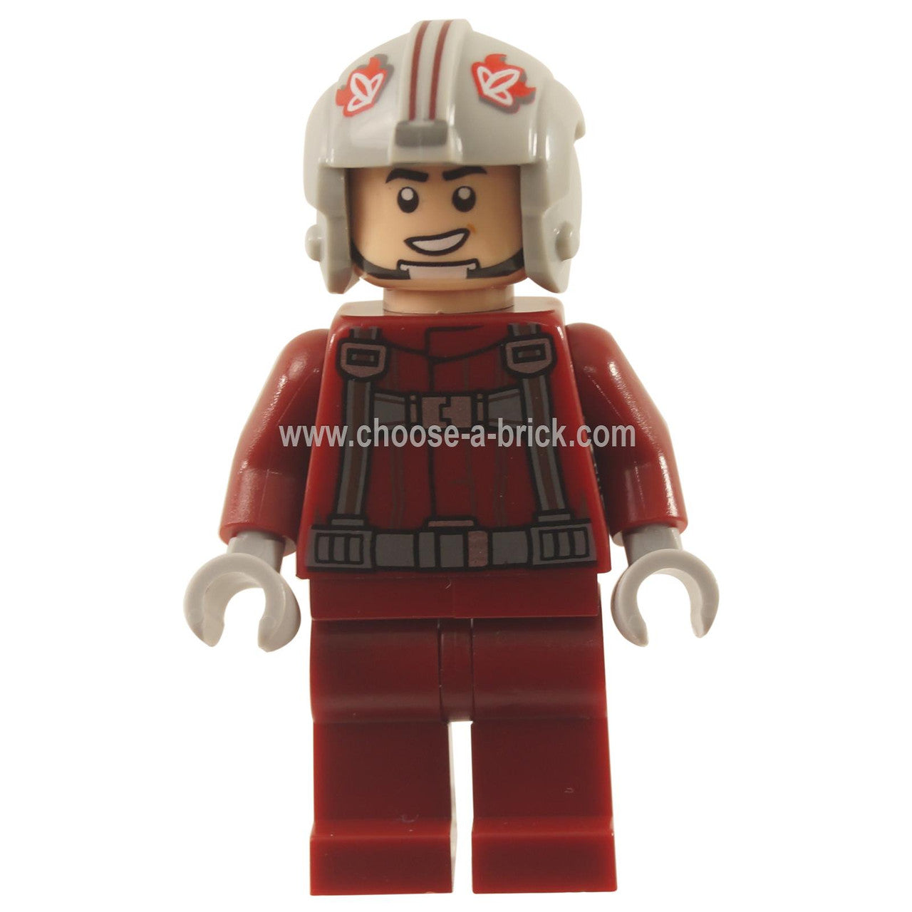 LEGO Minifigure - T-16 Skyhopper Pilot - Detailed Belts