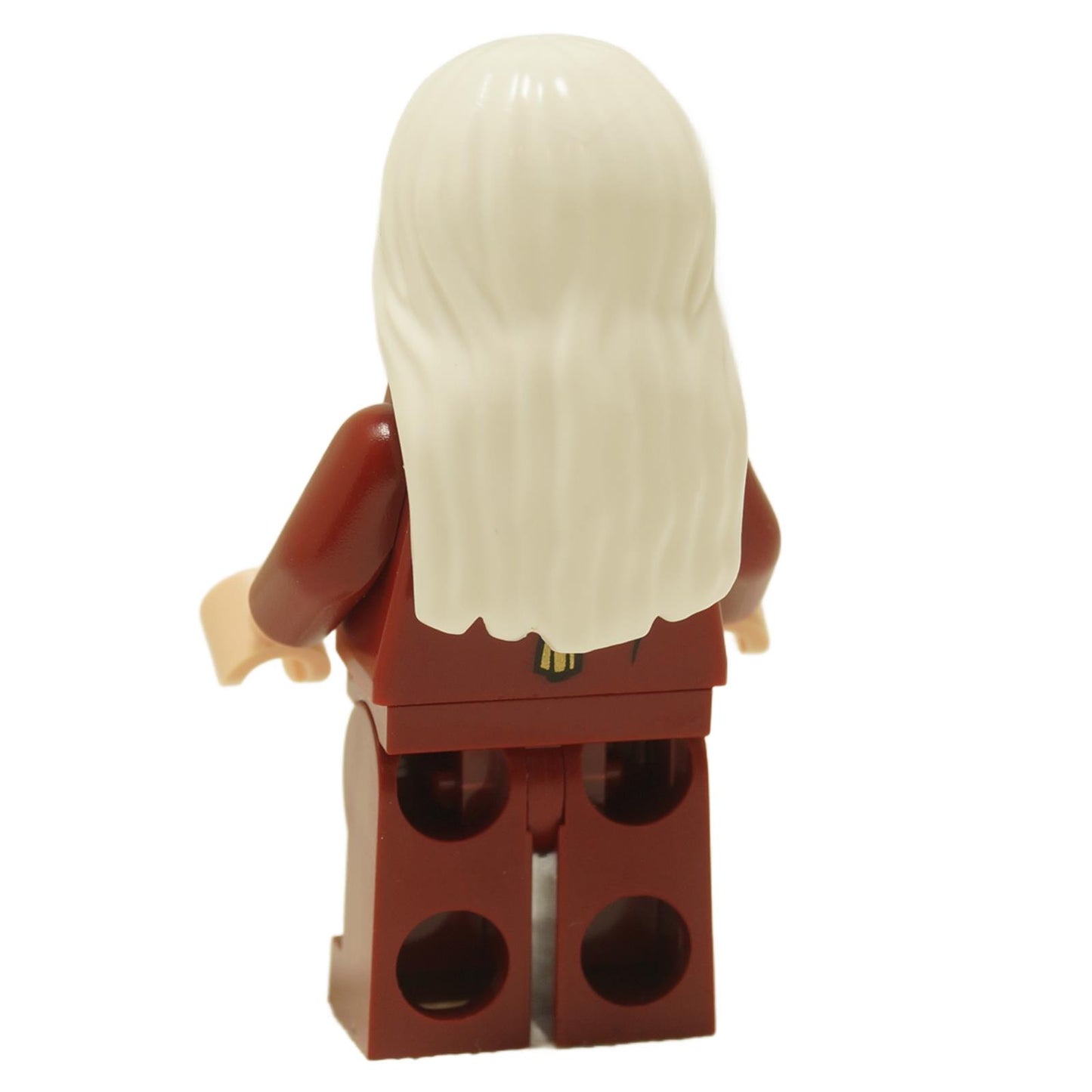 Albus Dumbledore - Dark Red Robe, White Hair