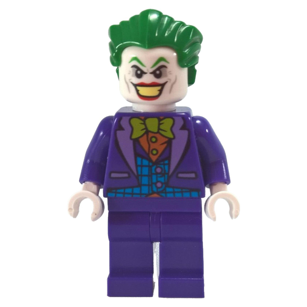 	The Joker - Blue Vest, Dual Sided Head