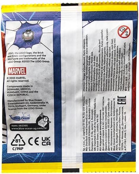 LEGO® 682305 Marvel Venom Minifigure Paper Bag