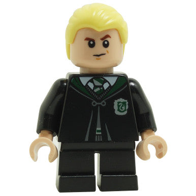 Draco Malfoy, Black Torso Slytherin Robe