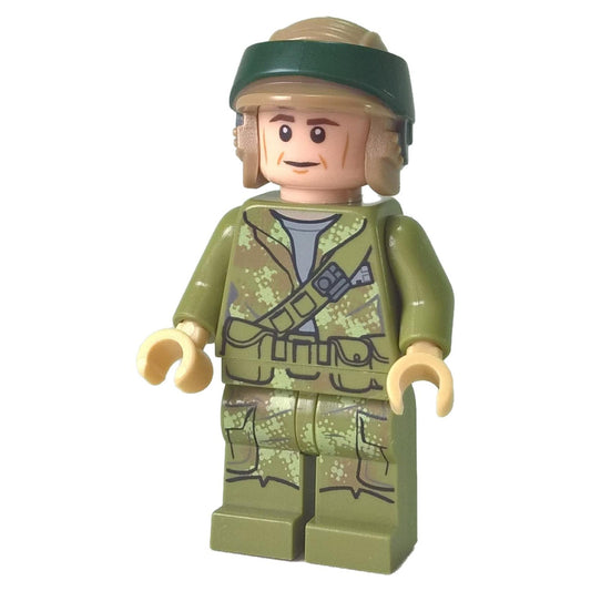 Endor Rebel Trooper 1 (Olive Green)