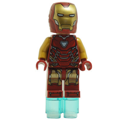 Iron Man Mark 85 Armor with Small Helmet Visor