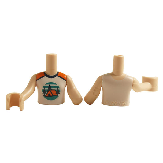 Mini Docka Torso - Flickas Campinglinne 