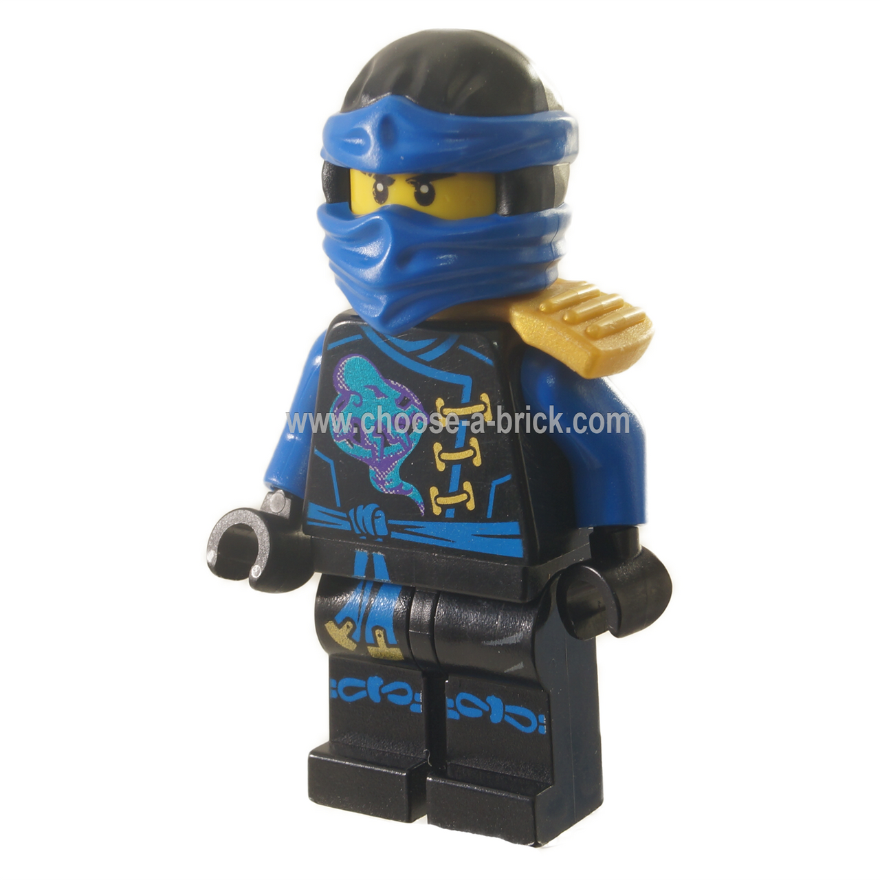 LEGO Minifigure - Jay - Skybound