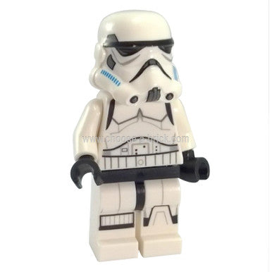 Stormtrooper (Printed Legs, Dark Azure Helmet Vents)