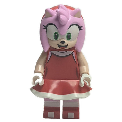 Amy Rose - Red Dress