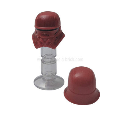 Minifigure, Headgear Helmet SW Sith Jet Trooper Pattern