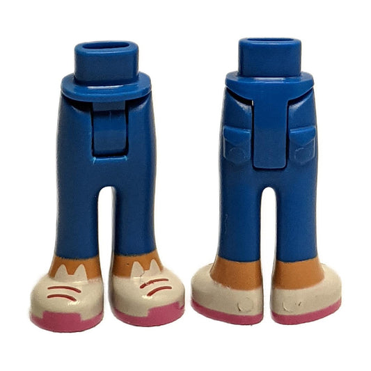 Mini Doll Hips and Trousers with Cat Ear Shoes