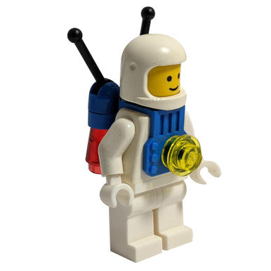 Classic Space - White with Blue Jet Pack