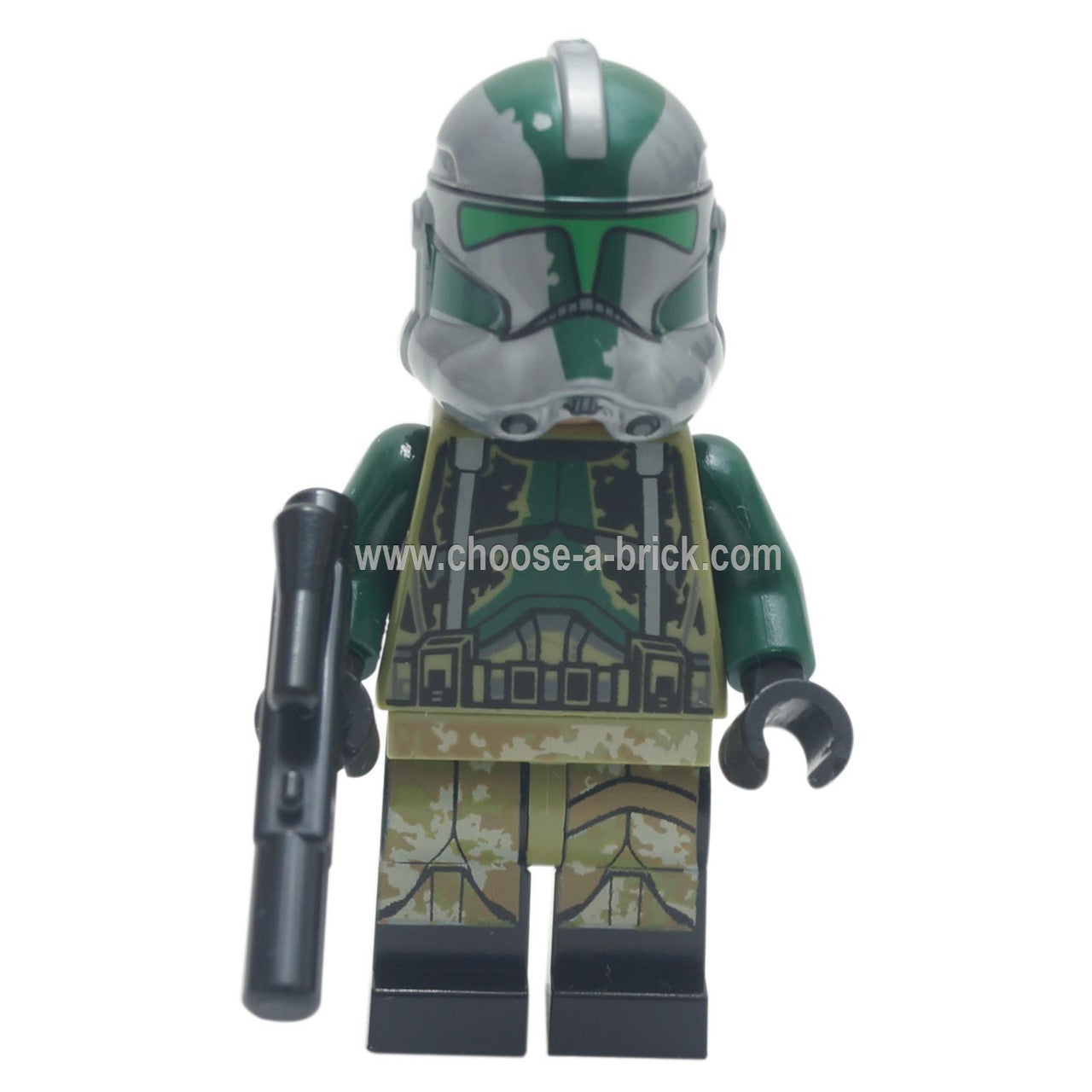 LEGO Minifigure - Clone Commander Gree (Black Lines on Legs)