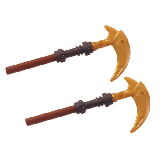 2 LEGO Ninjago Spears with hook