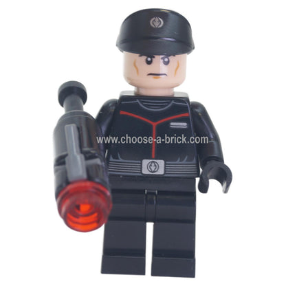 LEGO Minifigure Star Wars -  First Order Officer -(75266) with blaster