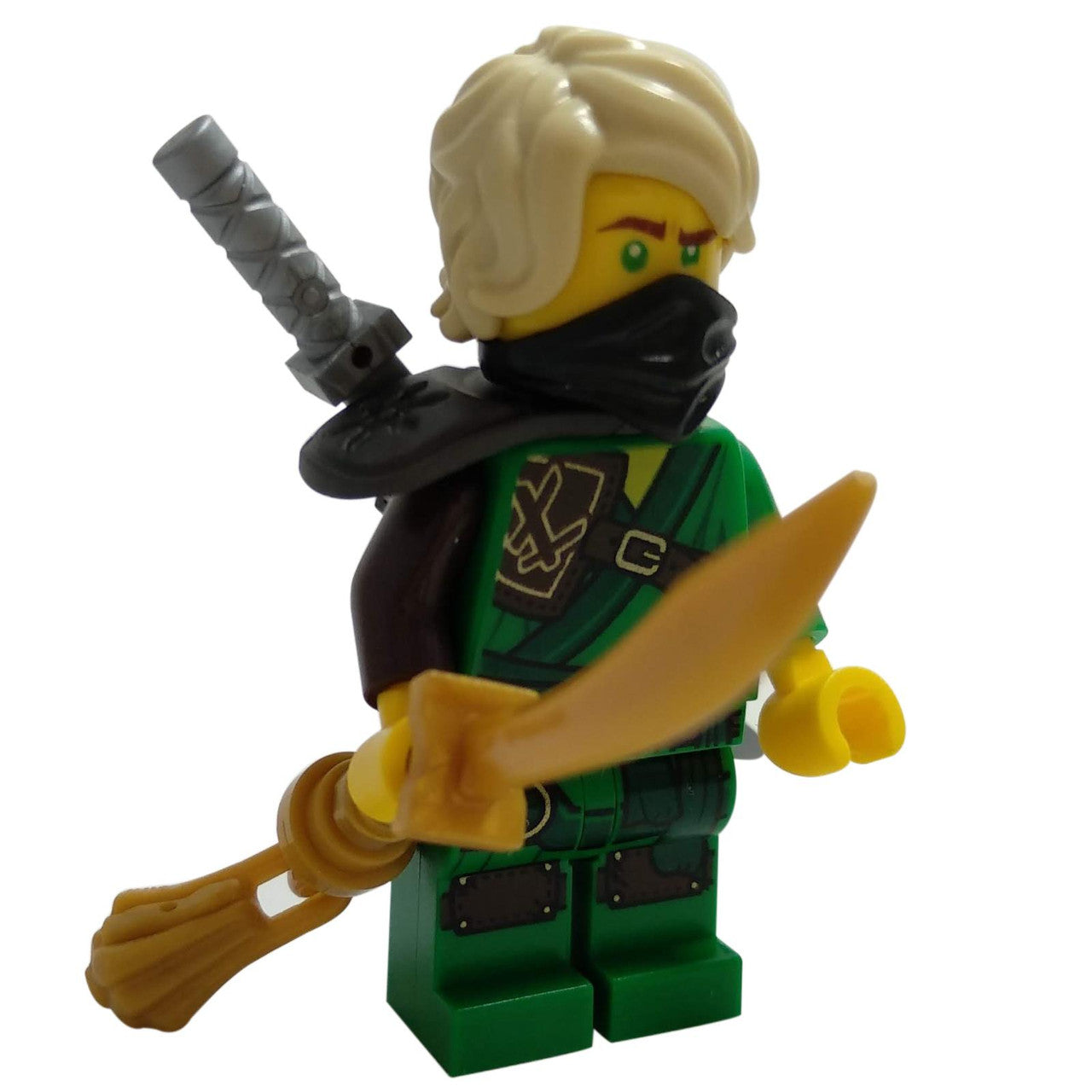 Lloyd - Secrets of the Forbidden Spinjitzu Hair - LEGO Minifigure Ninjago 