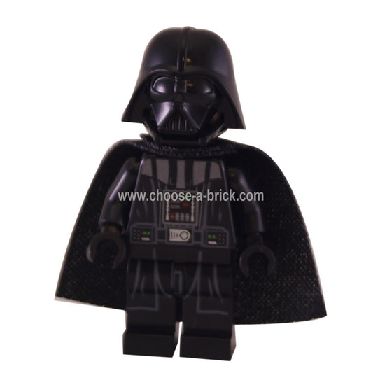 Darth Vader - Type 2 Helmet, Spongy Cape with saber - LEGO Minifigure Star Wars