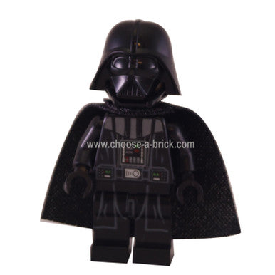 Darth Vader - Typ 2 Helm, Schwammiger Umhang mit Lichtschwert 