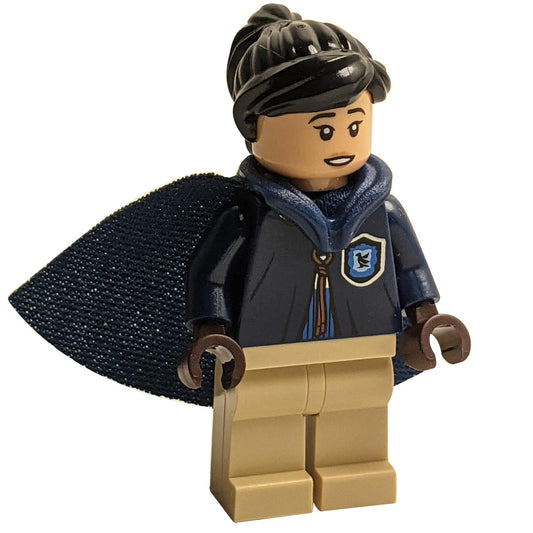 Cho Chang - Dark Blue Ravenclaw Quidditch Uniform with Hood and Cape