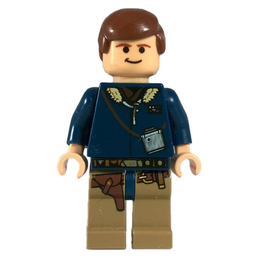 	Han Solo - Light Nougat,Reddish Brown Hair, Tan Legs