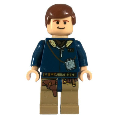 Han Solo - Light Nougat,Reddish Brown Hair, Tan Legs