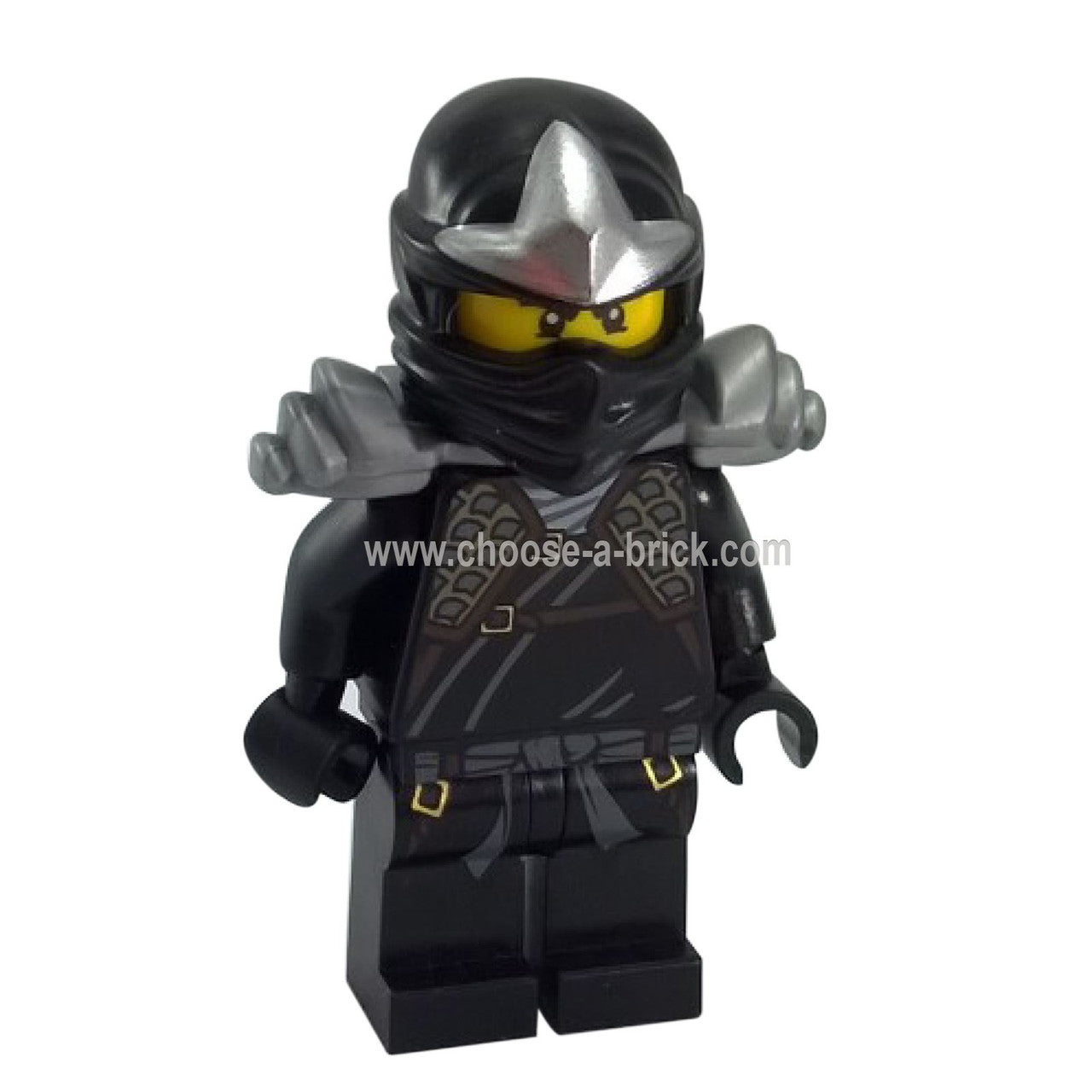 Cole ZX - with Armor - LEGO Minifigure Ninjago