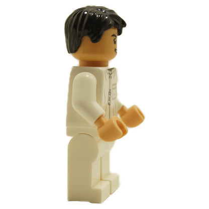 Dr. Henry Wu - White Lab Uniform