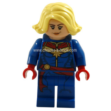 Captain Marvel - Bright Light Yellow Hair (76152)