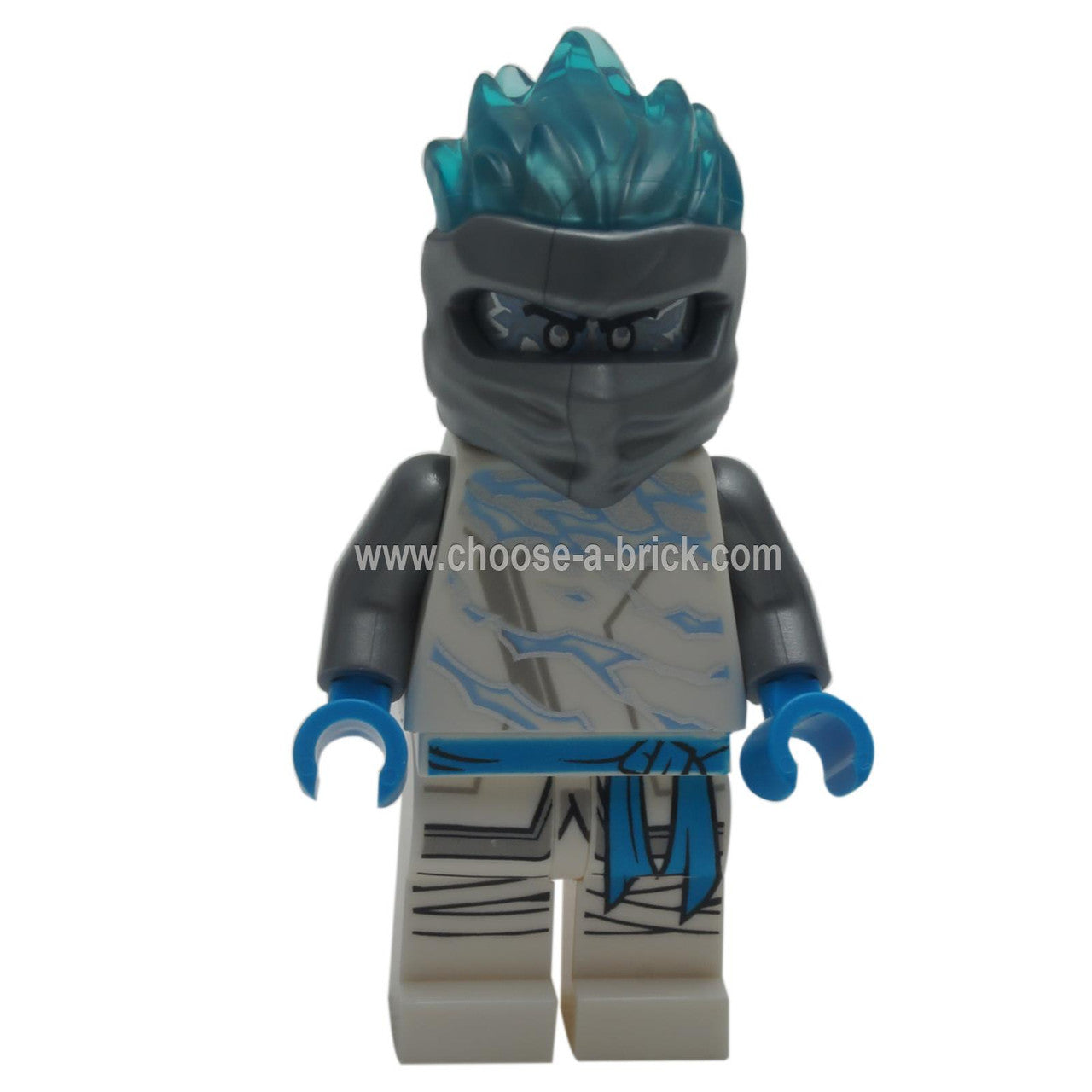 LEGO Minifigure  - Zane FS (Spinjitzu Slam)