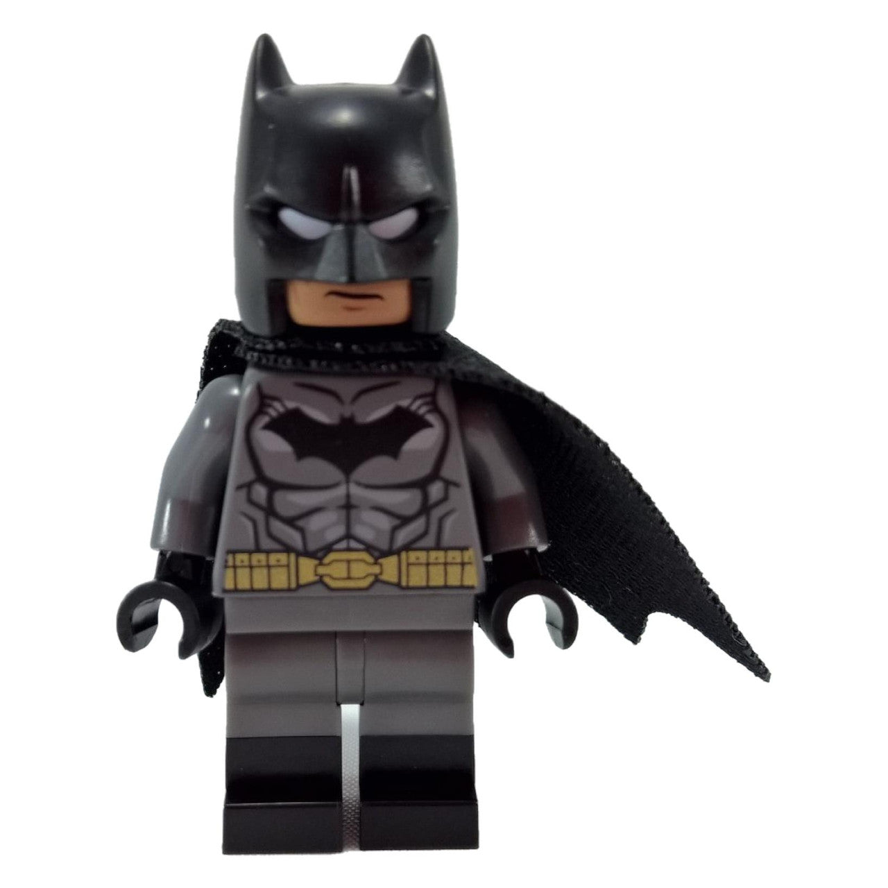 	Batman - Dark Bluish Gray Suit, Gold Belt, Black Hands, Spongy Cape, Black Boots